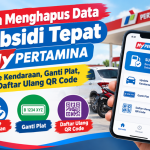 Cara Menghapus Data Subsidi Tepat MyPertamina