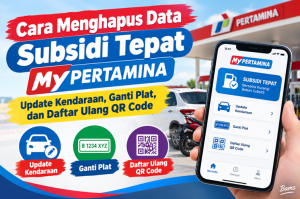 Cara Menghapus Data Subsidi Tepat MyPertamina