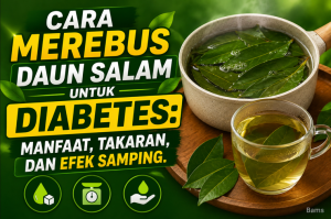 Cara Merebus Daun Salam untuk Diabetes