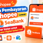 Cara Pembayaran Shopee Lewat SeaBank Bayar Instan