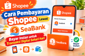 Cara Pembayaran Shopee Lewat SeaBank Bayar Instan