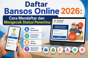 Daftar Bansos Online 2026
