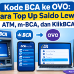 Kode BCA ke OVO