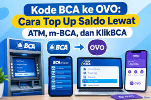 Kode BCA ke OVO