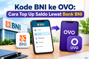 Kode BNI ke OVO