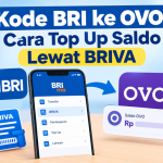 Kode BRI ke OVO
