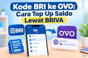 Kode BRI ke OVO