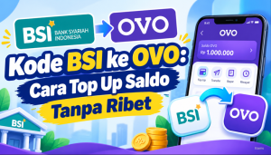 Kode BSI ke OVO