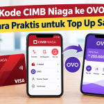 Kode CIMB Niaga ke OVO