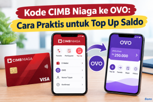 Kode CIMB Niaga ke OVO