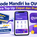 Kode Mandiri ke OVO