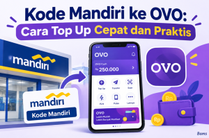 Kode Mandiri ke OVO