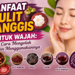 Manfaat Kulit Manggis untuk Wajah