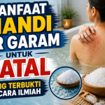 Manfaat mandi air garam untuk gatal