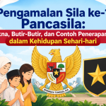 Pengamalan Sila ke-1 Pancasila