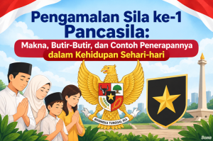 Pengamalan Sila ke-1 Pancasila