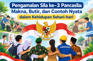 Pengamalan Sila ke-3 Pancasila