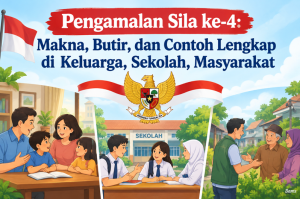 Pengamalan Sila ke-4 Pancasila
