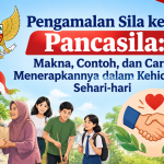 Pengamalan Sila ke-5