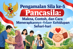 Pengamalan Sila ke-5