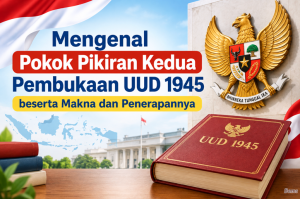 Pokok Pikiran Kedua Pembukaan UUD 1945