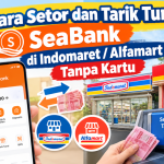 Setor dan Tarik Tunai SeaBank