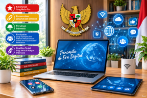 Penerapan Nilai-Nilai Pancasila dalam Kehidupan Digital